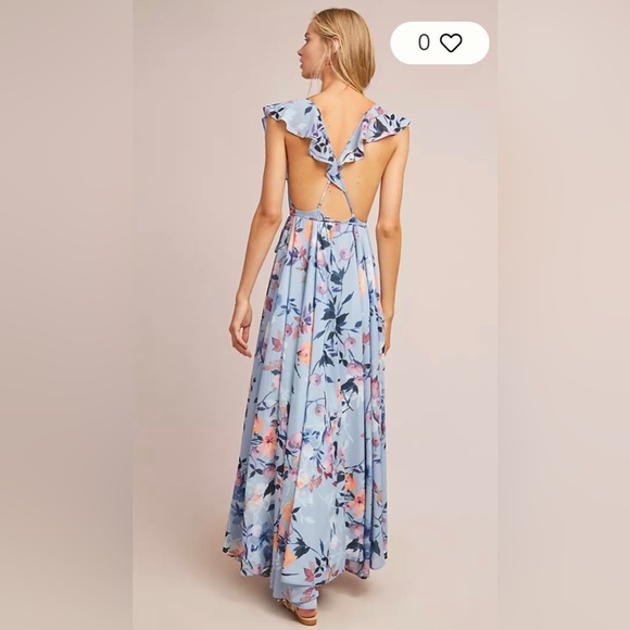 Yumi Kim Hudson floral wrap maxi dress - Picture 3 of 5